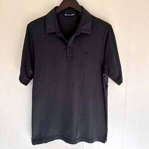 TRAVIS MATHEW Golf Polo Black